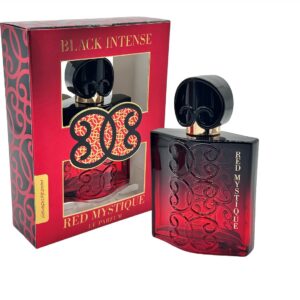 BLACK INTENSE RED MYSTIQUE