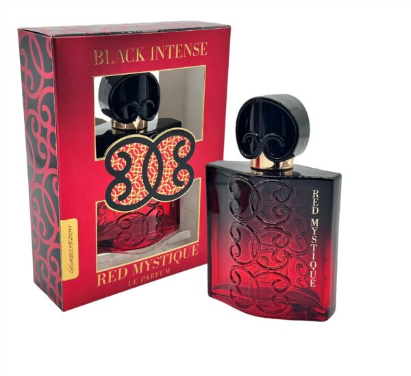 BLACK INTENSE RED MYSTIQUE