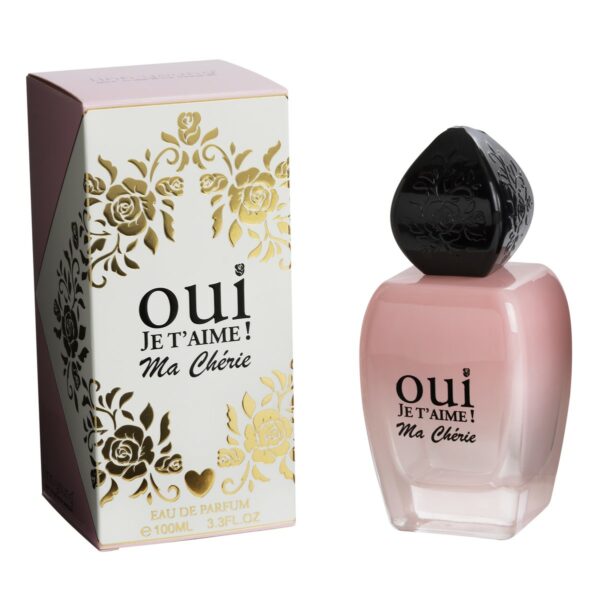 OUI JE T ́AIME MA CHERIE