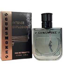 GUNSMOKE INTENSE EXPLOSION