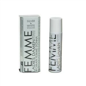 SILVER & WHITE WOMAN