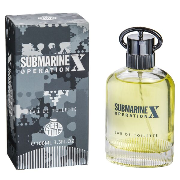 SUBMARINE OPERATION X