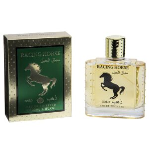 RACING HORSE GOLD