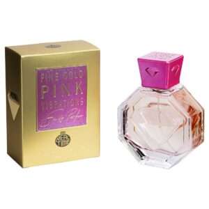 FINE GOLD PINK VIBRATION