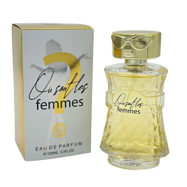 OU SONT LES FEMMES